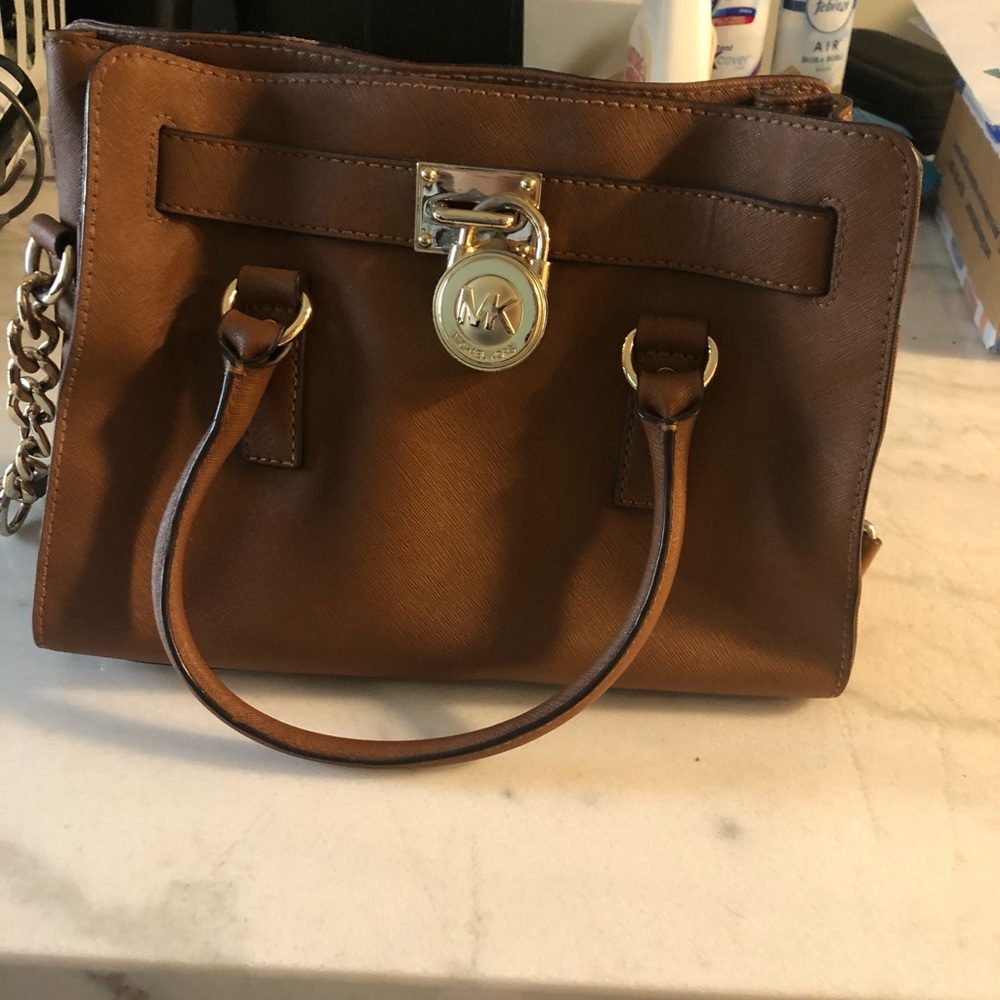 Brown Michael Kors Purse
